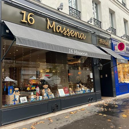 Hotel Massena Paris Luaran gambar