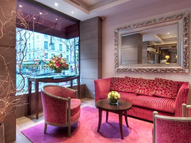 Hotel Massena Paris Luaran gambar