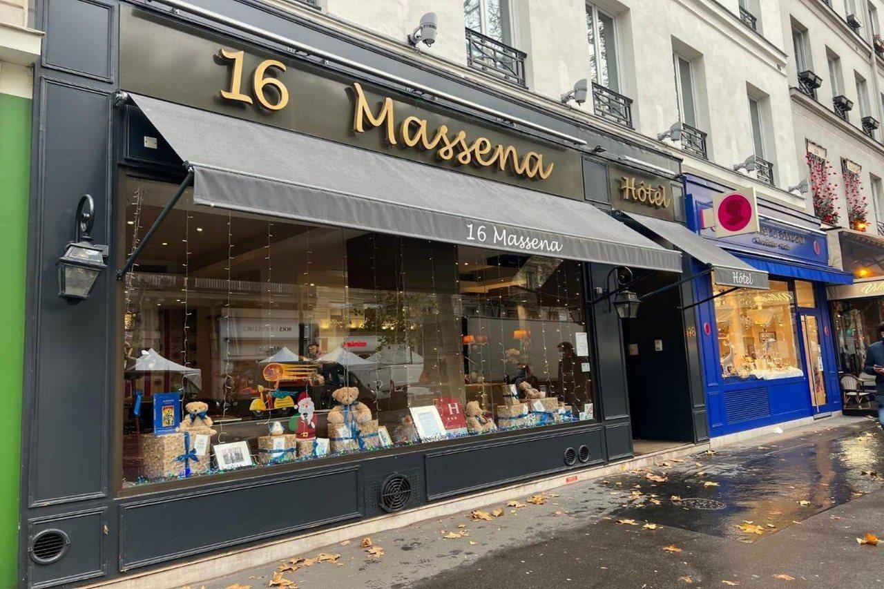 Hotel Massena Paris Luaran gambar