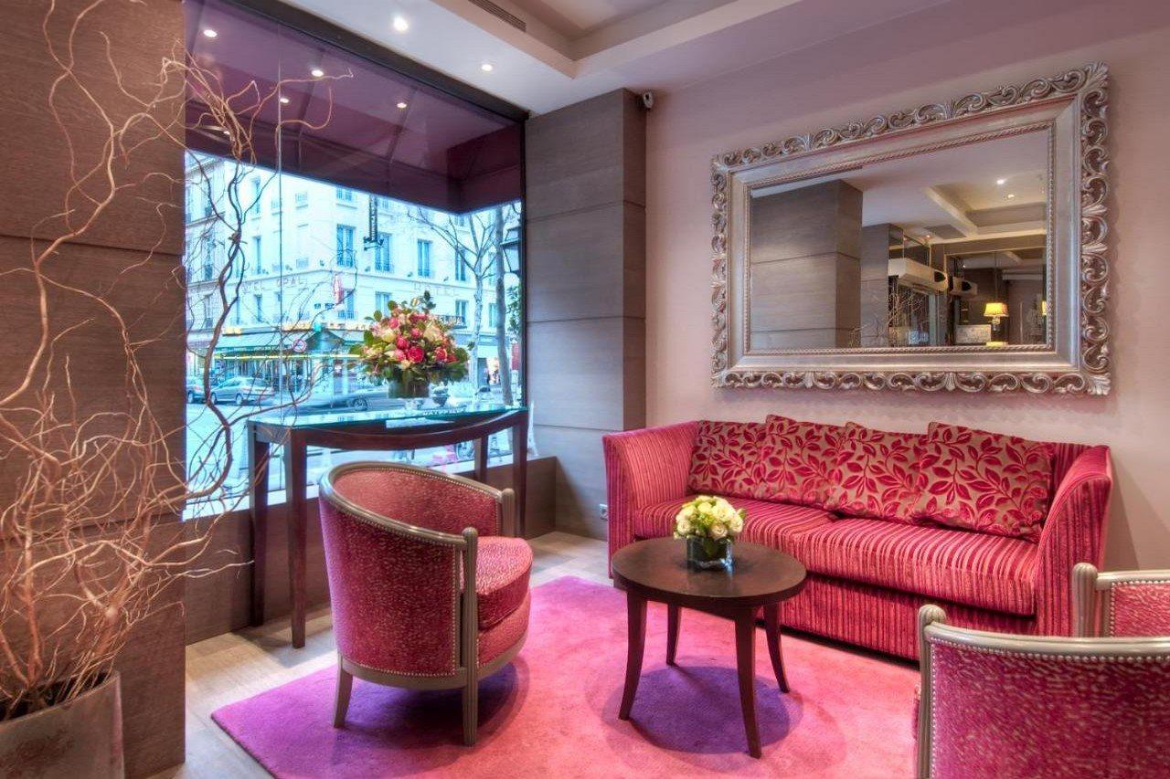 Hotel Massena Paris Luaran gambar