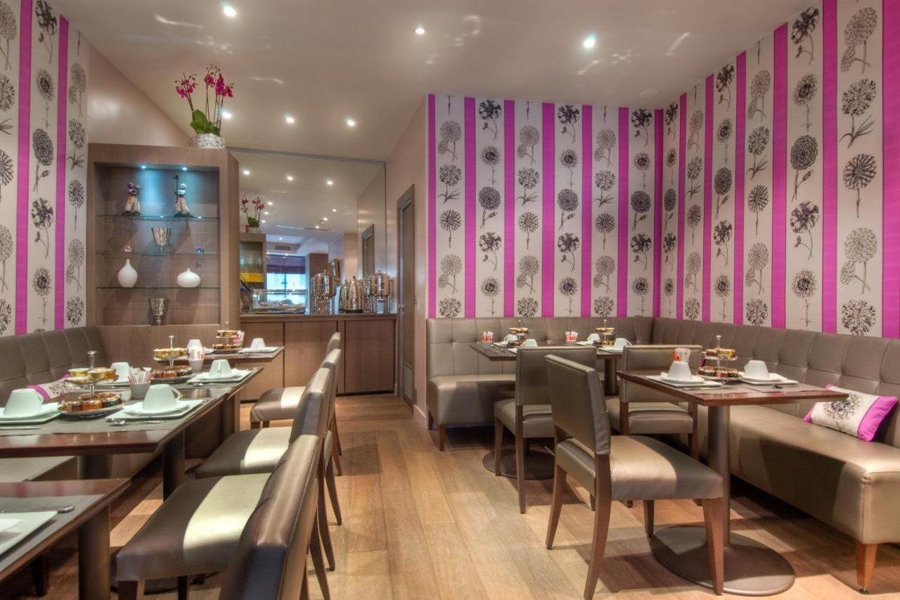 Hotel Massena Paris Luaran gambar
