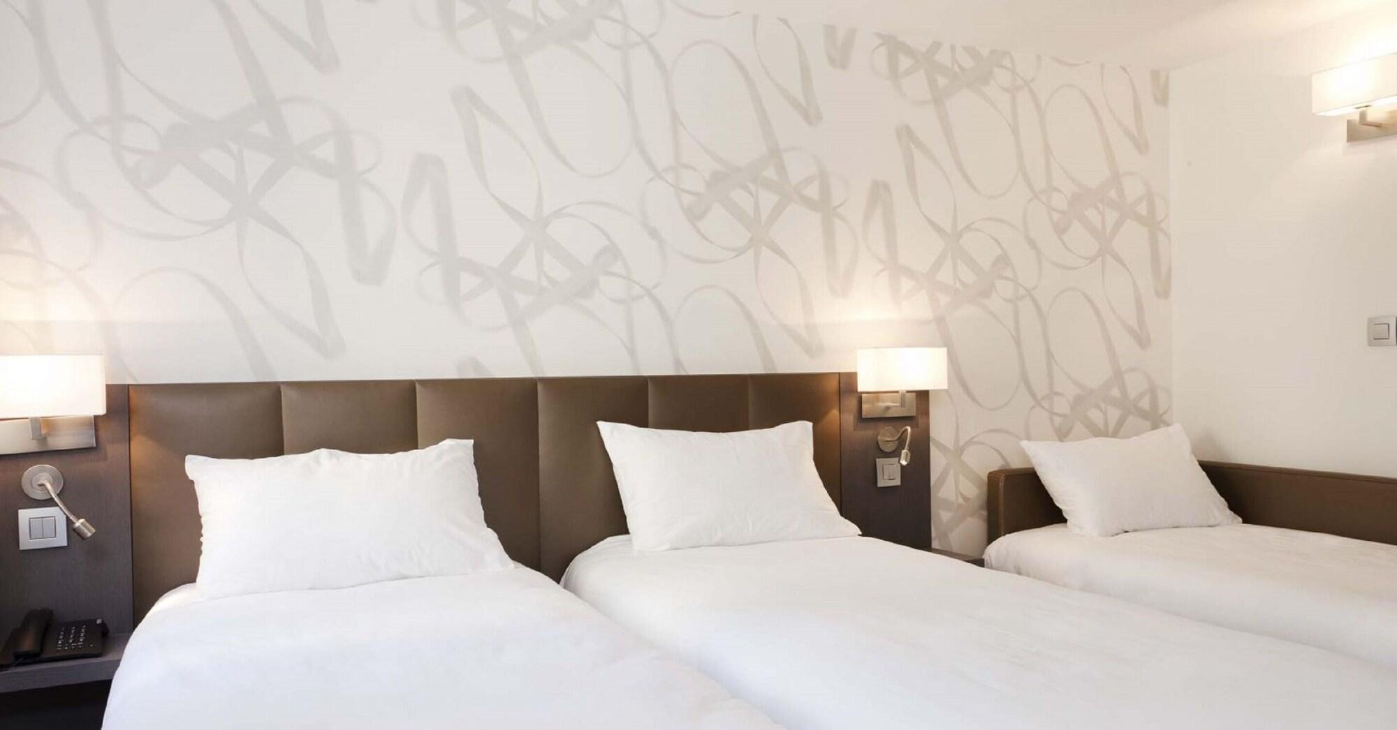 Hotel Massena Paris Luaran gambar