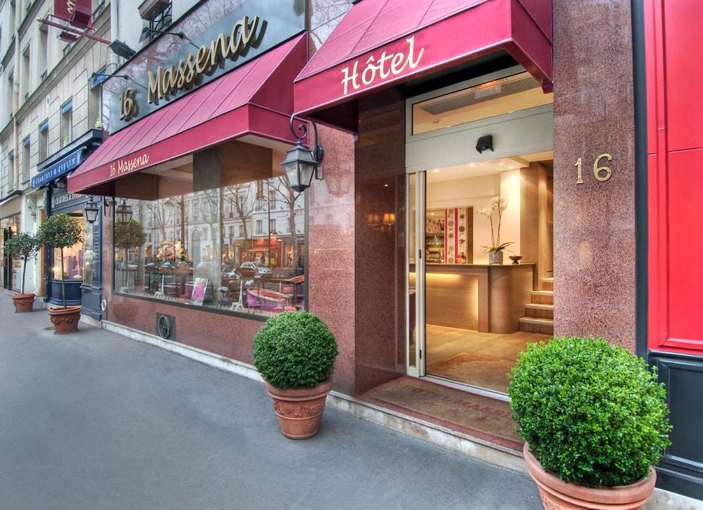 Hotel Massena Paris Luaran gambar