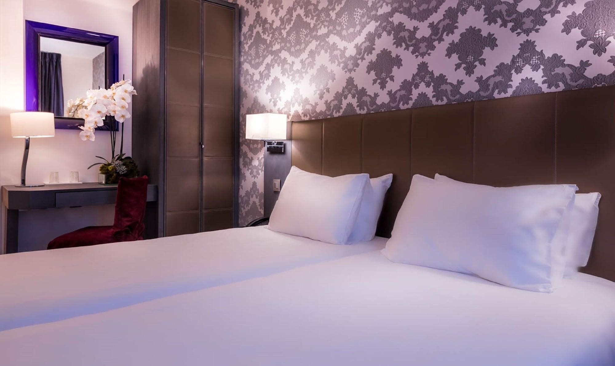 Hotel Massena Paris Luaran gambar