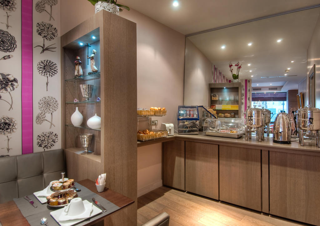 Hotel Massena Paris Luaran gambar