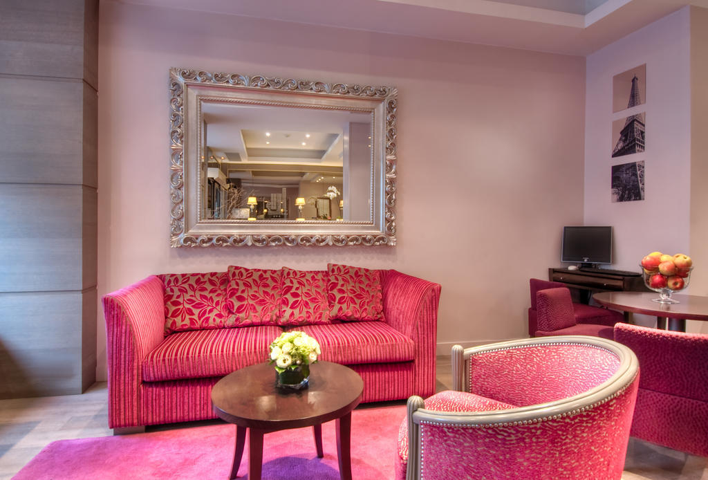 Hotel Massena Paris Luaran gambar