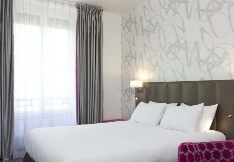 Hotel Massena Paris Luaran gambar