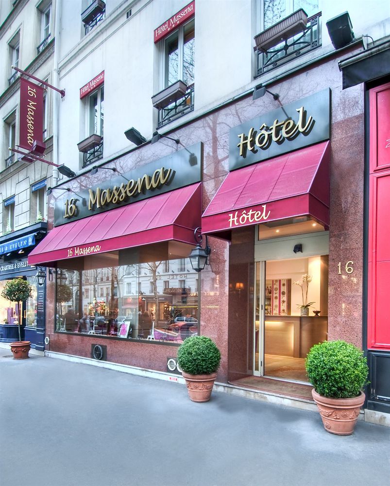 Hotel Massena Paris Luaran gambar