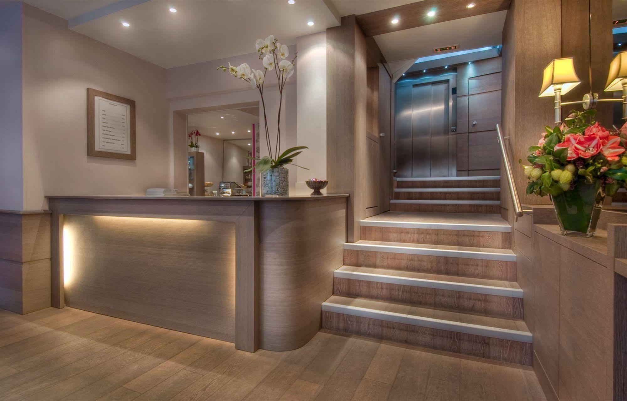 Hotel Massena Paris Luaran gambar